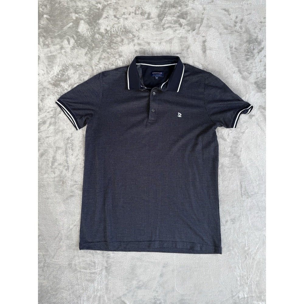Giorgio Di Mare Yachting Men's short sleeve Navy Polo size‎ Medium